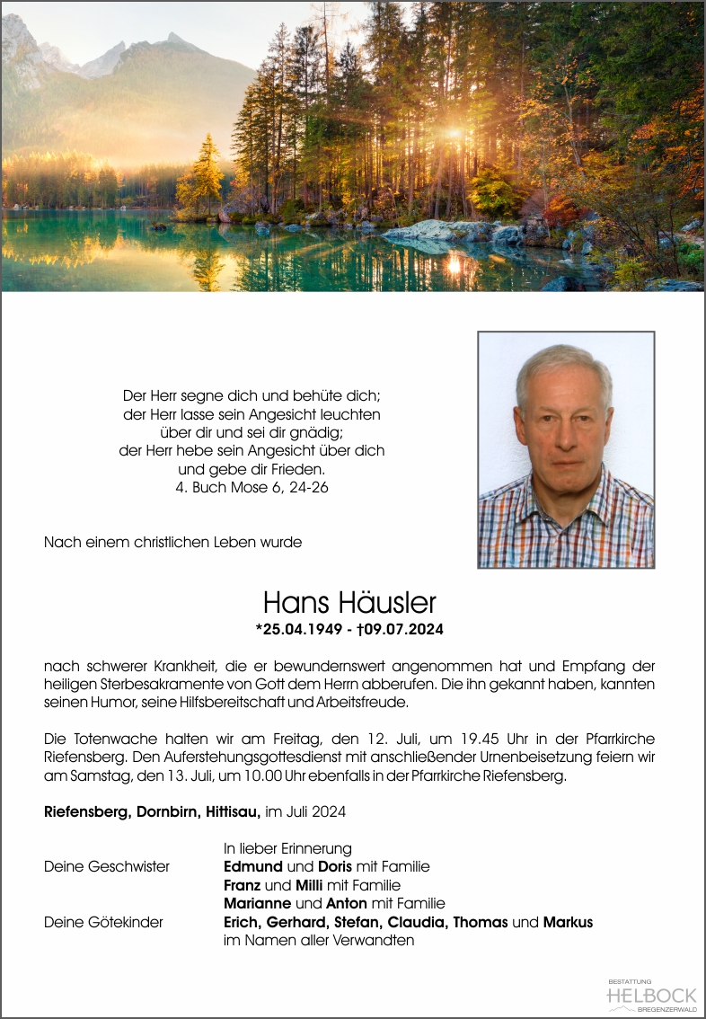 Hans Häusler